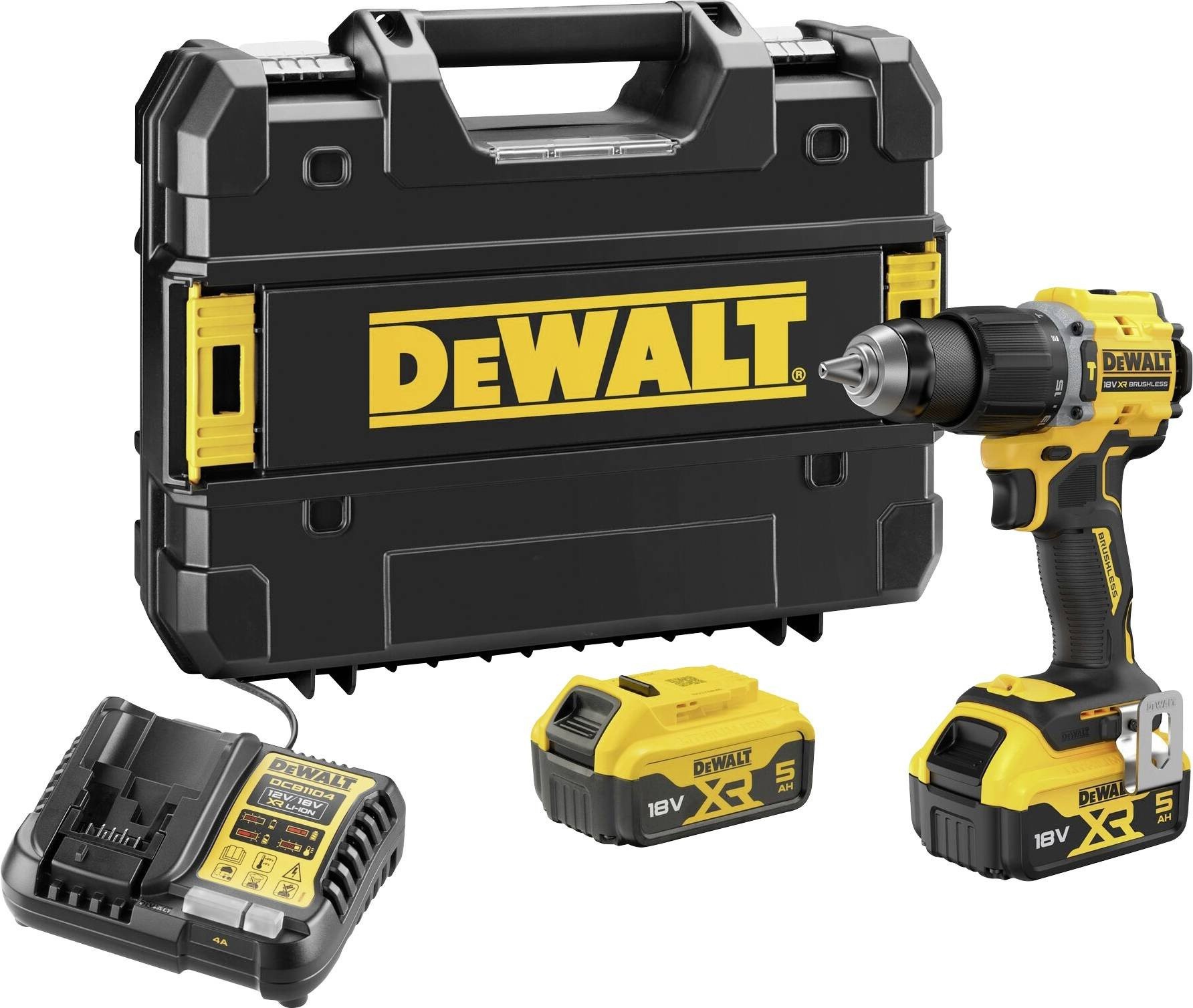 Bohrschrauber Dewalt DCD799NT-XJ 18 V