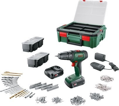 Bosch UniversalDrill 18 V Akku-Bohrschrauber mit 1 Akku (1,5 Ah)