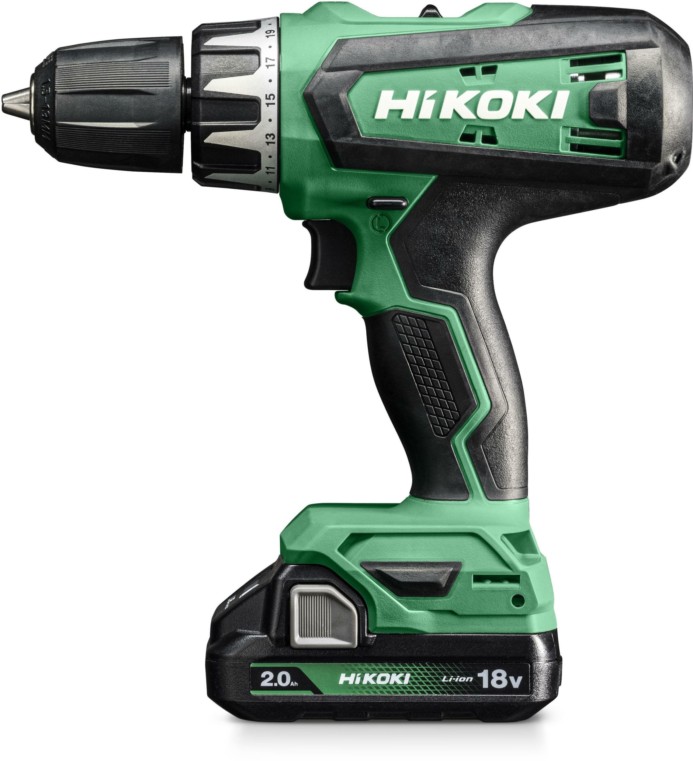 HIKOKI. Akku-Bohrschrauber UD.18V DV18DFWCZ 55 Nm 2x2,0 Ah CASE