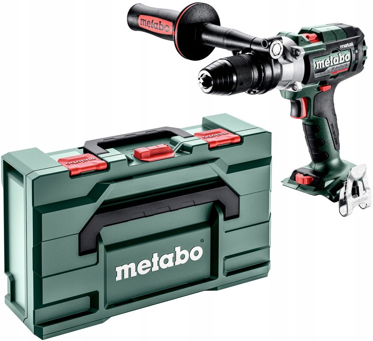 METABO.SB 18 LTX-3 BL I Metall (Gehäuse) + metaBOX 145 L