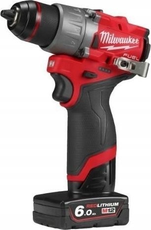 Milwaukee-Bohrschrauber MILWAUKEE.Screwdriver M12FDD2-602X 45 Nm 2x6,0 Ah