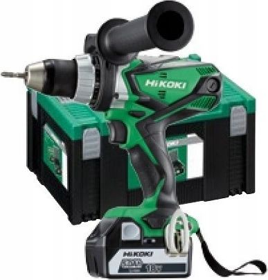 Bohrschrauber Hikoki DS18DSDL WPZ 18 V, 2 Akkus à 5 Ah