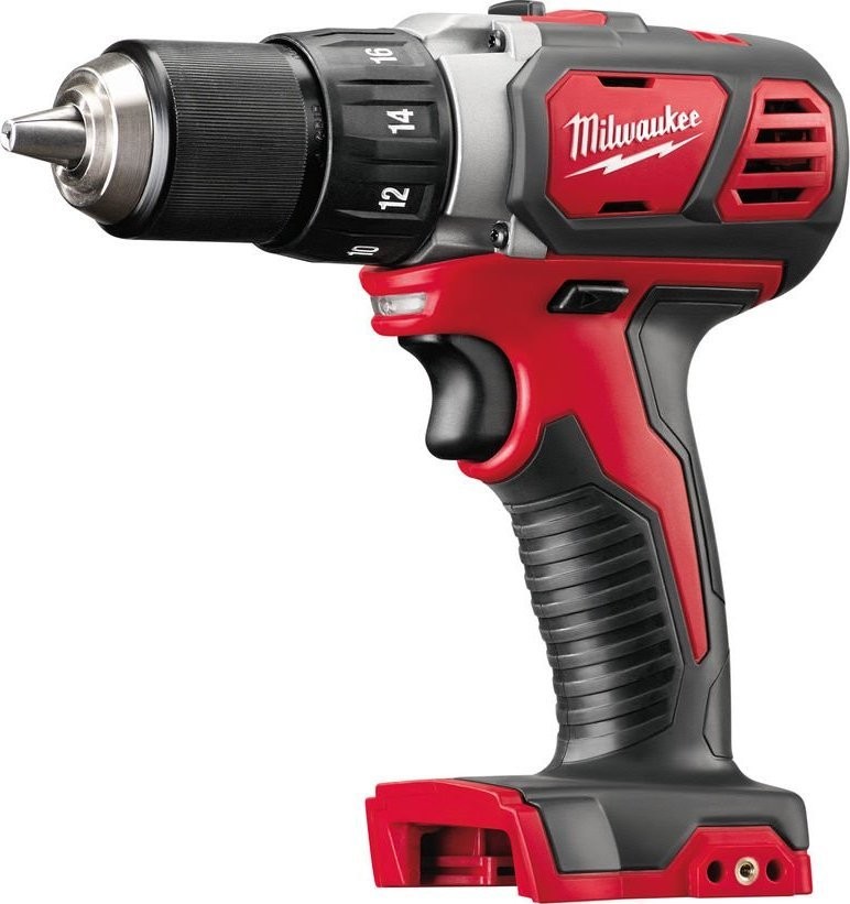 Milwaukee M18 BDD-0 M18 Kompakt-Bohrschrauber ohne Akkus und Ladegerät von MILWAUKEE