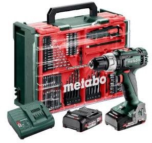 METABO. Schraubendreher UD.SB 18 SET 2x2,0 Ah +74 ACC Koffer