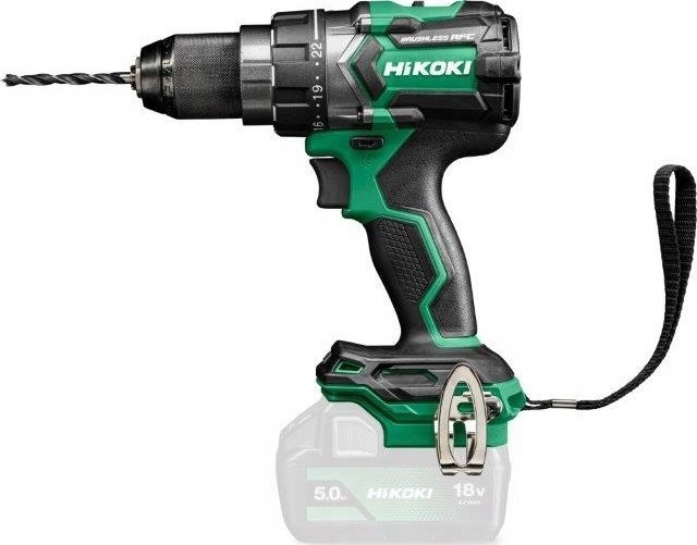 Bohr- und Schraubmaschine Hikoki HIKOKI.SCREWDRIVER 18V   DS18DCW4Z 140 Nm BL