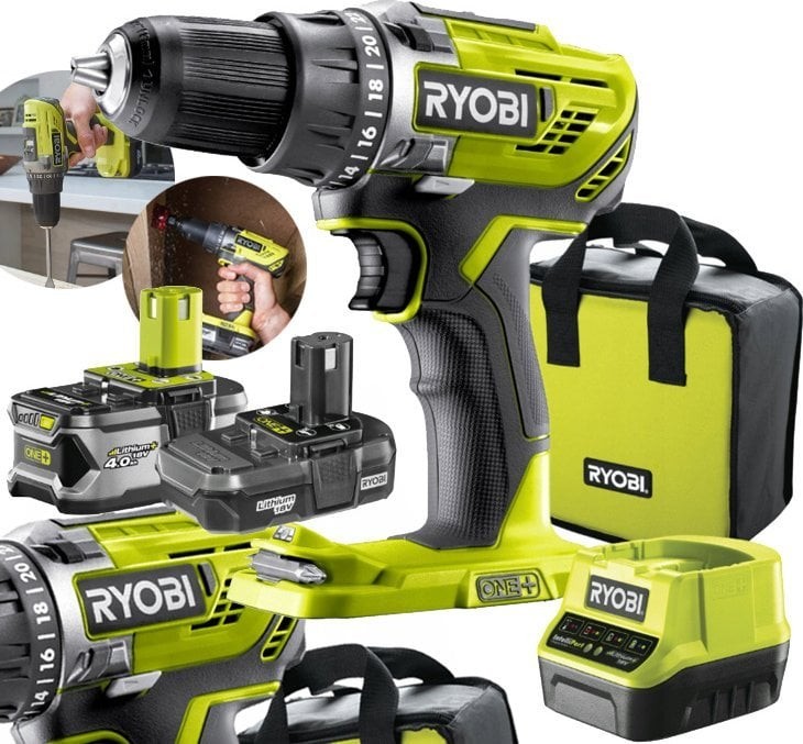 Bohrschrauber Ryobi R18DD3-2415BS