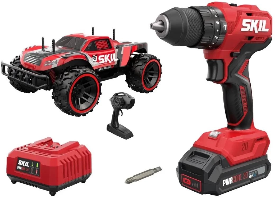 DRILL IMPACT + RC-Auto 3021RC 1x2Ah 18V