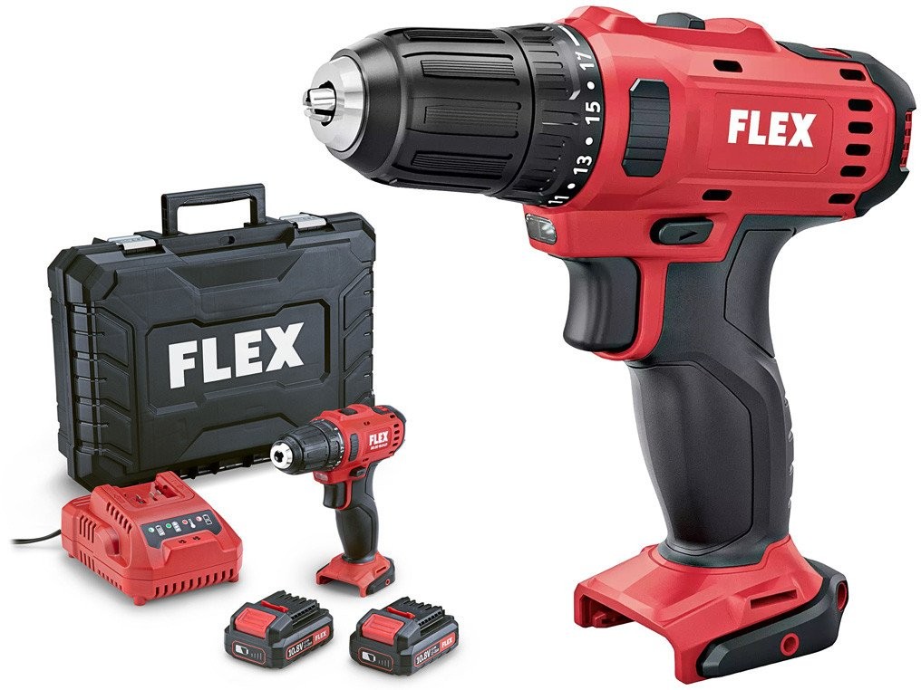 Akku-Bohrschrauber FLEX DD 2G 10,8 V LDBC