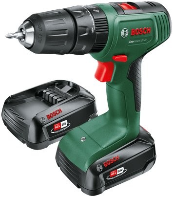 Akku-Schlagbohrmaschine EasyImpact 18 V-40, 2 x 1,5