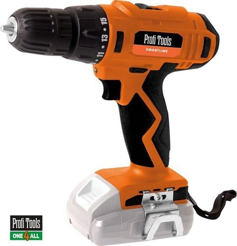 Akku-Bohrschrauber J0Z-KT07 von Profi Tools One-4-All
