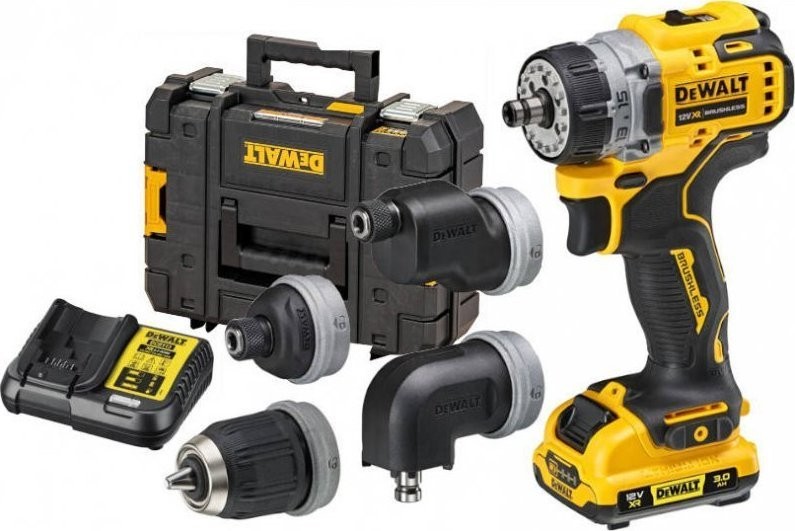 Bohrschrauber Dewalt DCD703L2T, 12 V, 2 Akkus à 3 Ah