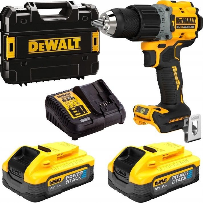 Bohrschrauber Dewalt DCD805H2T 18 V, 2 Akkus à 5 Ah