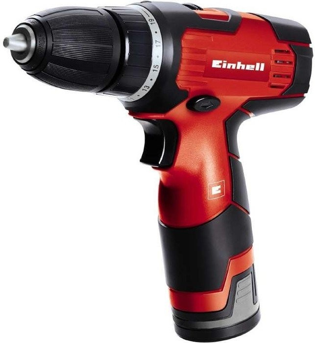 Einhell Bohrschrauber TH-CD 12-2 Li, 12 V, 1 Akku (1,3 Ah)