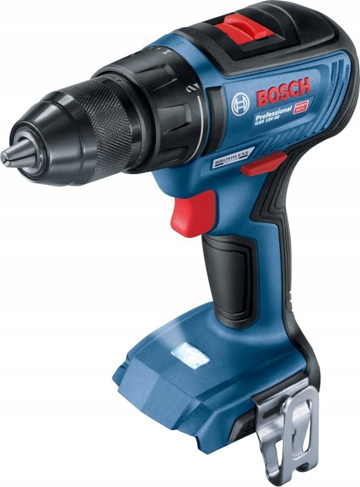 Bosch BOSCH Akku-Schrauber GSR 18V-50 SOLO 50/21 Nm