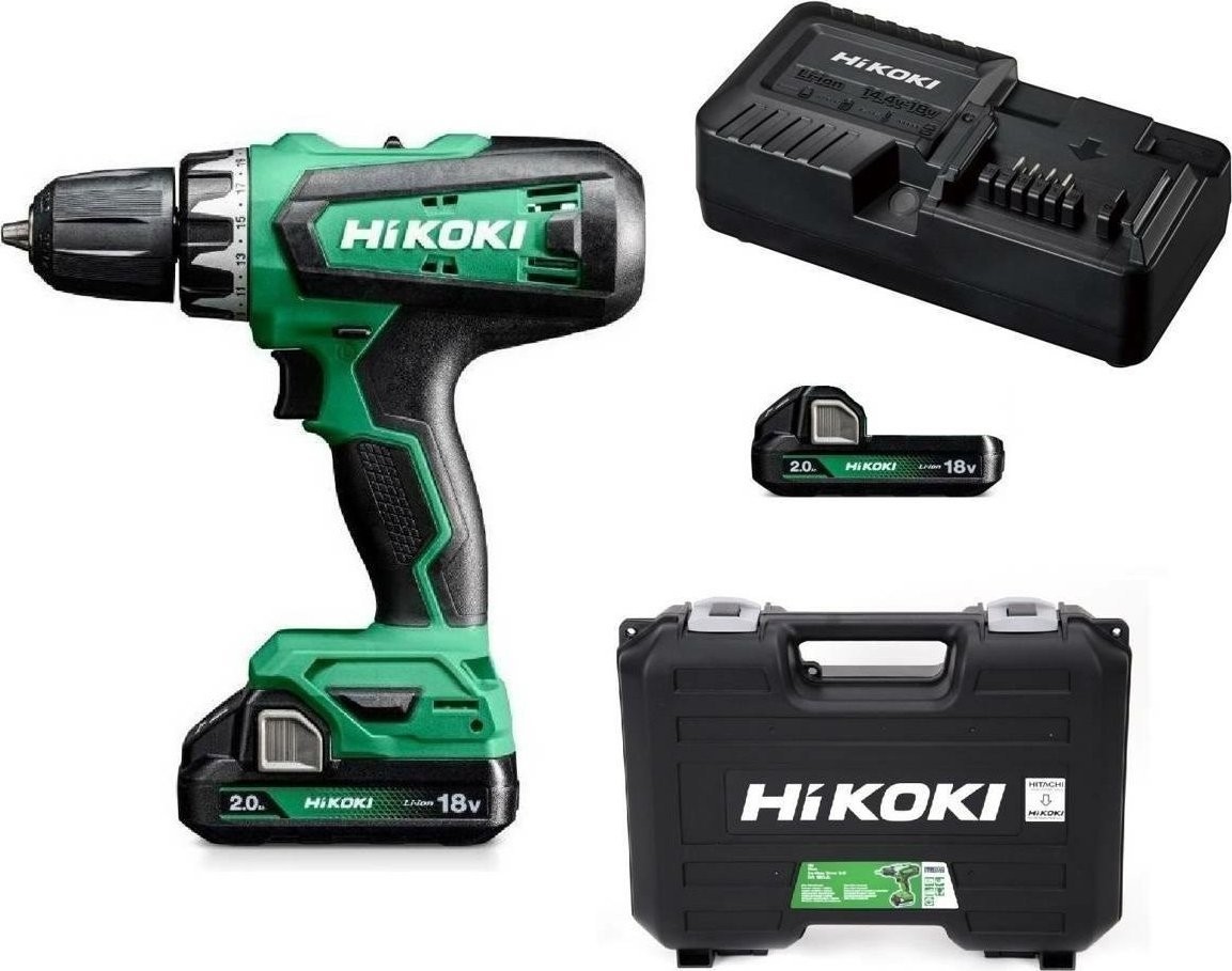 Hikoki HIKOKI 18-V-Akkuschrauber DS18DFWCZ