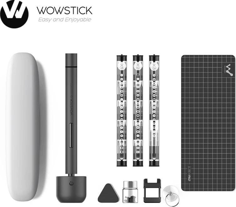 Xiaomi Akku-Schraubendreher mit austauschbaren Bits (20 Stück) XIAOMI WOWSTICK 1P+
