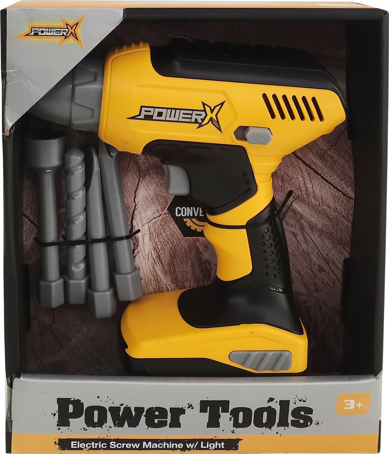 POWER X, elektrische Drehmaschine mit Beleuchtung