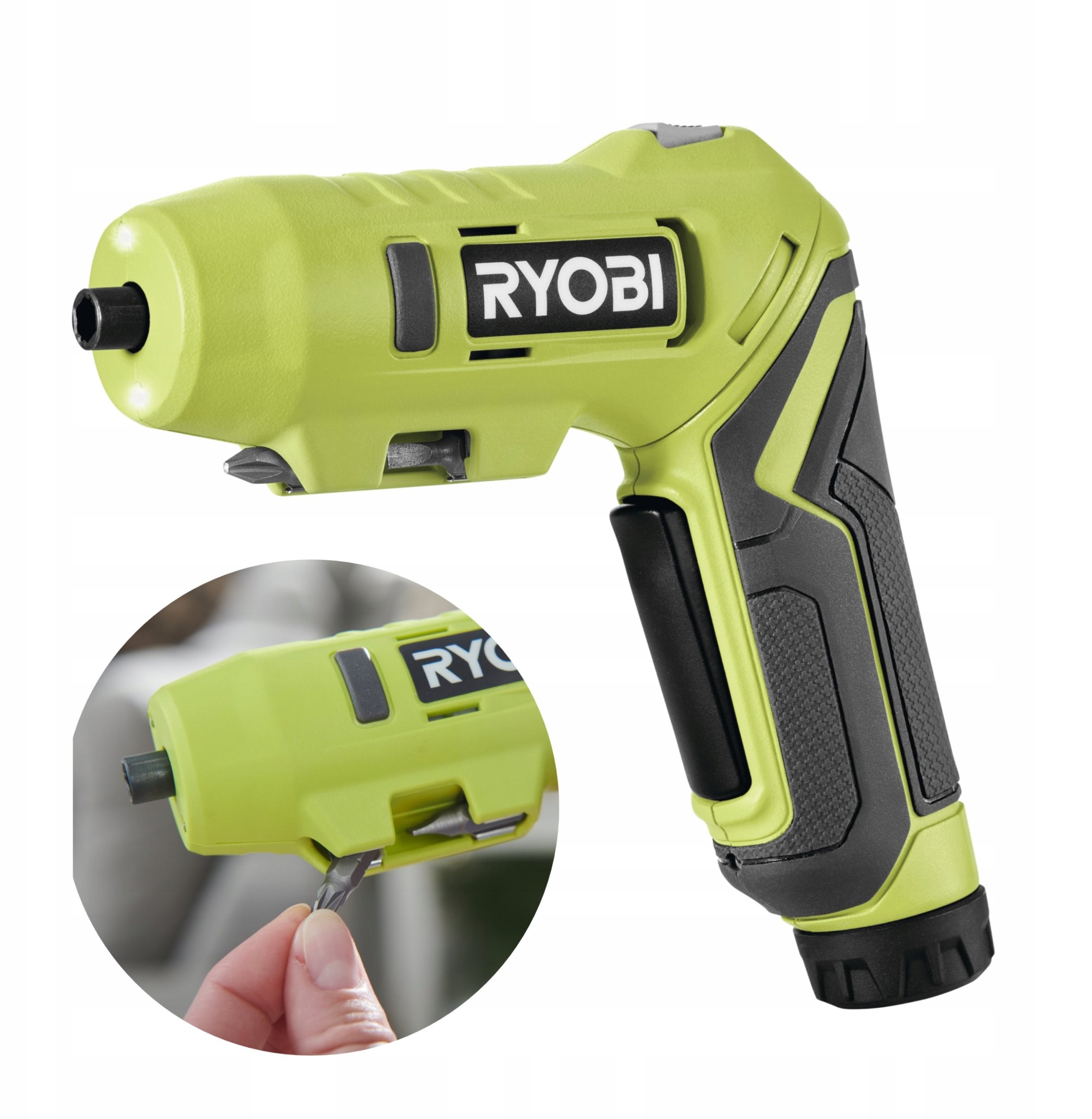 Akku-Schrauber RYOBI RSDP4-120G, 4,0 V, 2,0 Ah Li-Ion, 5 Nm
