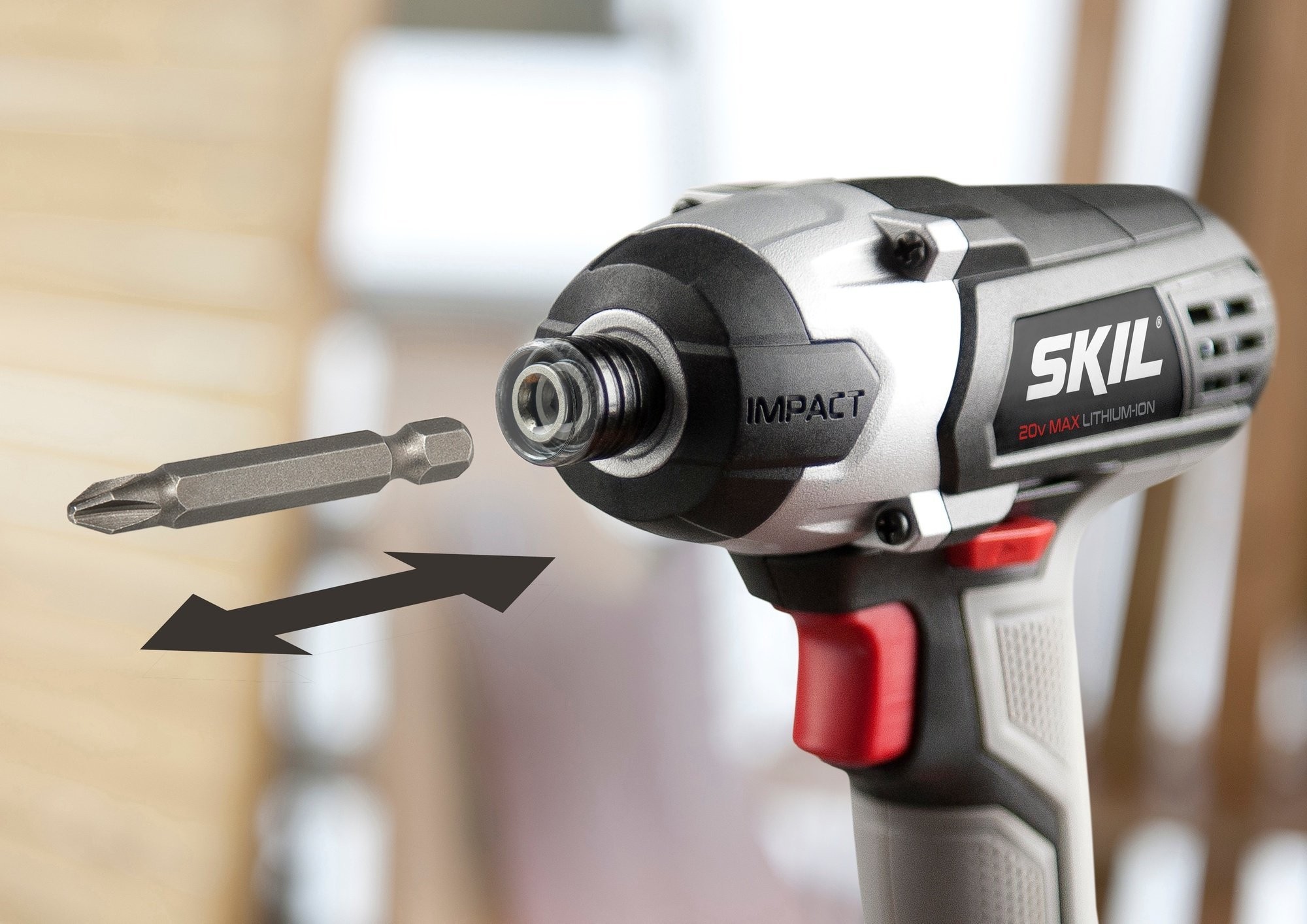 Skil Akku-Schlagschrauber 2905AB 20 V, 2 Ah