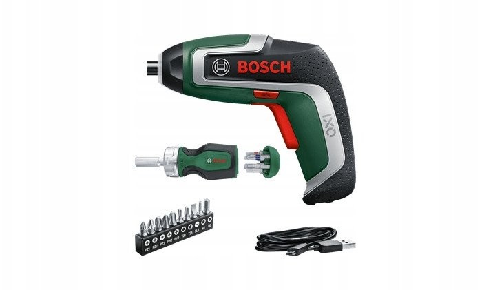 BOSCH 3,6-V-Schraubendreher IXO 7 Ratschen-Set
