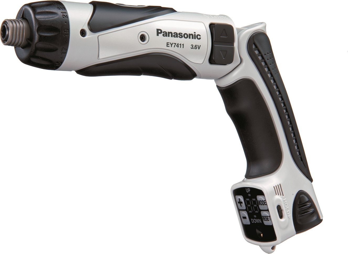 Panasonic Akkuschrauber PANASONIC 3,6 V, ausziehbar, 1,5 Ah Li-Ion (ohne Ladegerät), im Karton