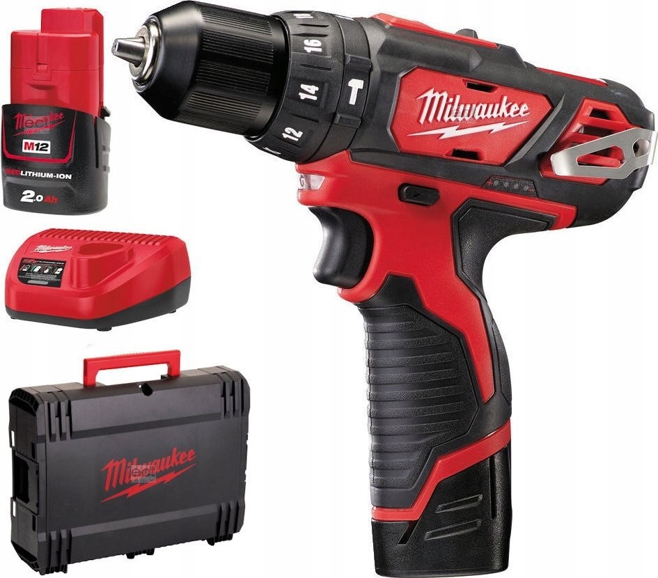 Milwaukee MILWAUKEE.UD.M12BPD-202X 30 Nm 2x2,0 Ah Schraubendreher