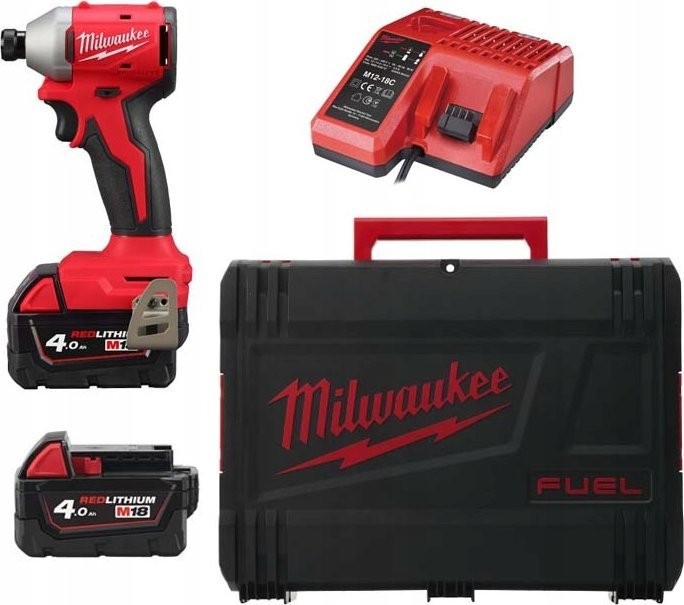 Milwaukee MILWAUKEE.IMPACT DRIVER. M18BLIDRC-402C EU 190 Nm 2x4,0 Ah BL
