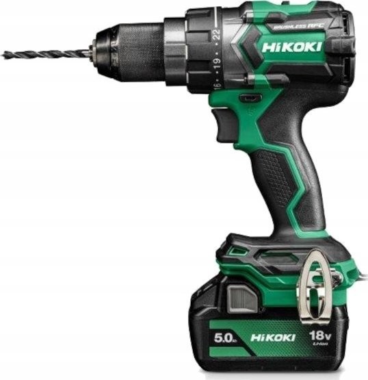 Hikoki HIKOKI 18-V-Akkuschrauber DS18DCWPZ 140 Nm 2x5,0 Ah BL HITSYSTEM