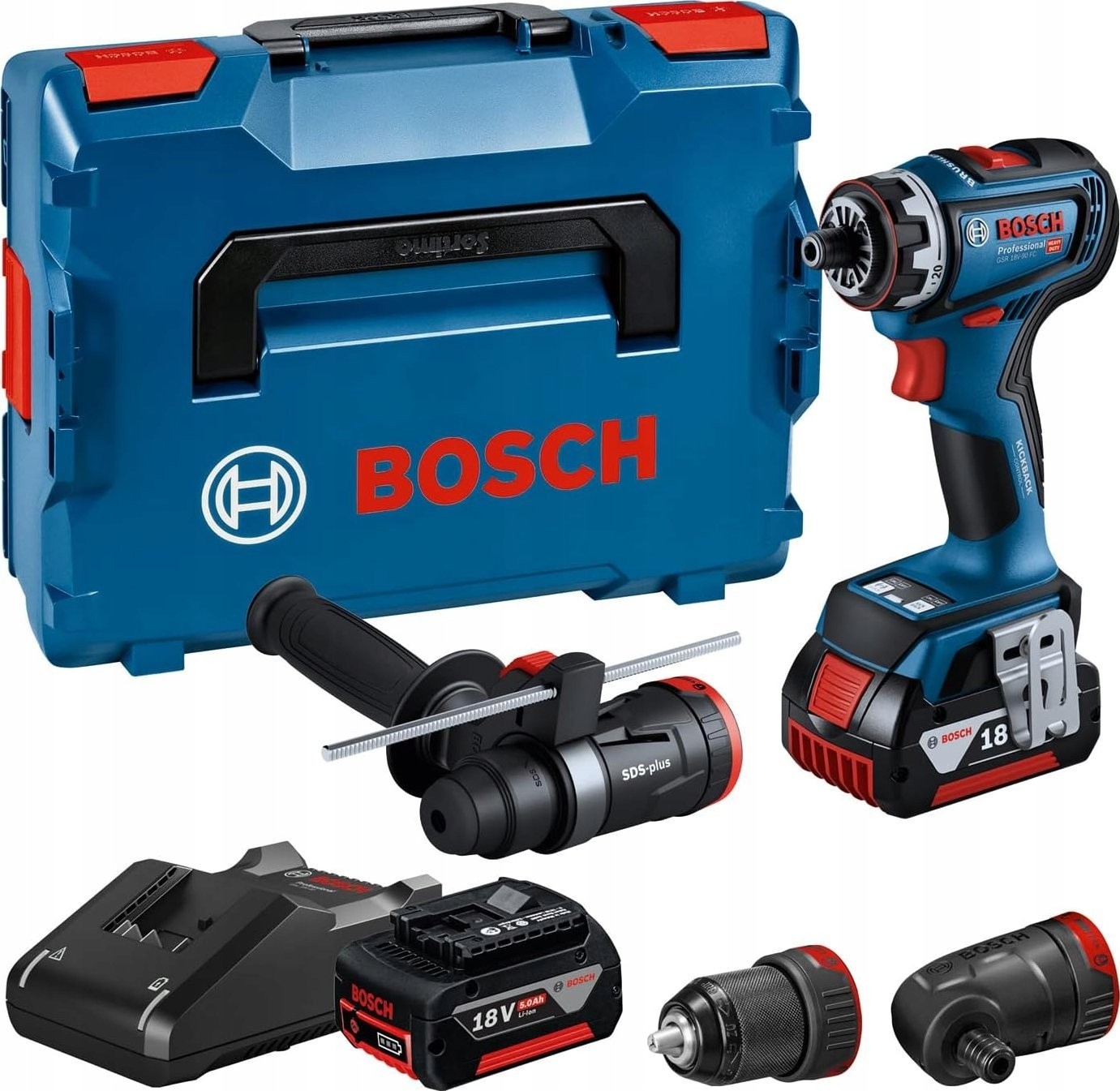 Bosch Professional 18-V-System-Akkuschrauber GSR 06019K6206, neu