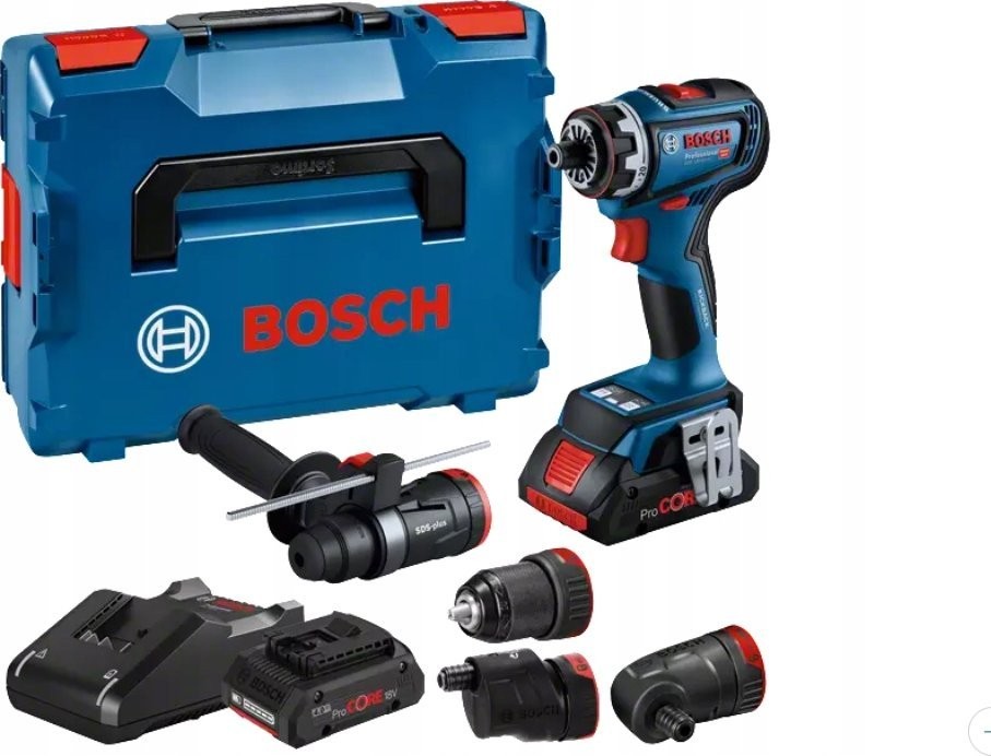 Bosch BOSCH. GSR 18V-90 FC SCREWDRIVE 2x4,0 Ah PROCORE 4xGFA LB