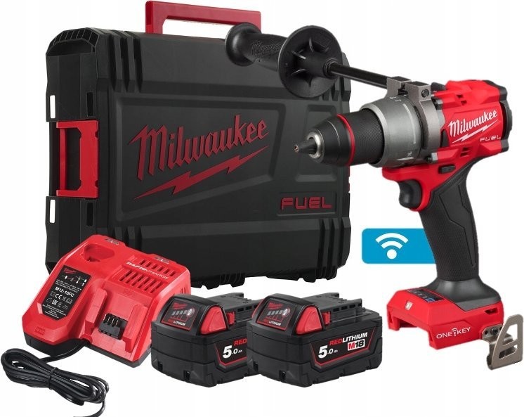 Milwaukee MILWAUKEE.SCREWDRIVER M18ONEDD3-502X 158 Nm 2x5,0 Ah BL