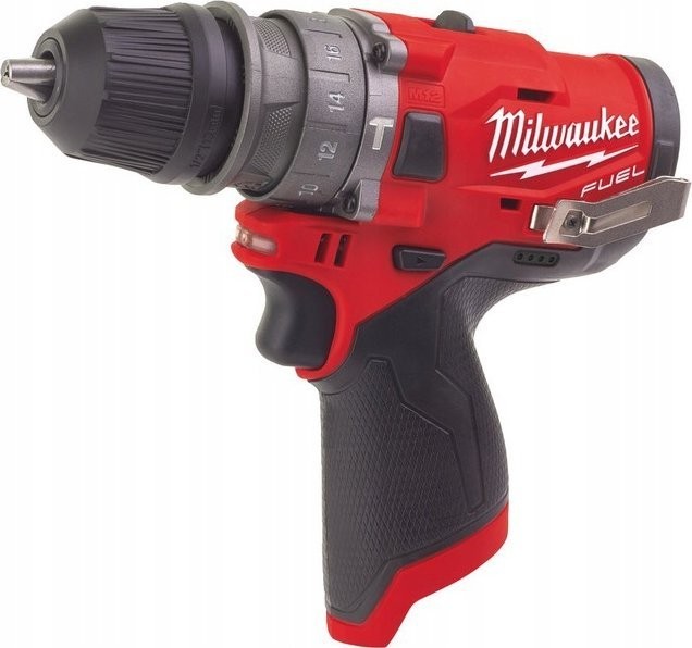 Milwaukee MILWAUKEE.UD.M12FPDX-202X Schraubendreher 37 Nm, 2 x 2,0 Ah, austauschbare Aufsätze