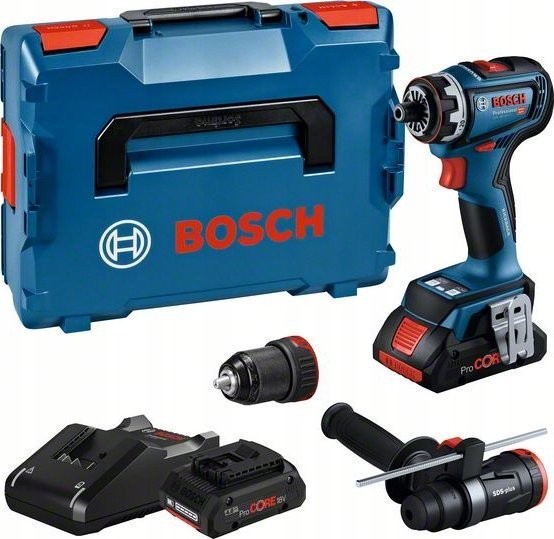 Bosch BOSCH. GSR 18V-90 FC SCREWDRIVE 2x4,0 Ah PROCORE 2xGFA LB