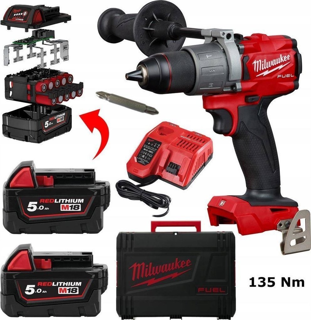 Milwaukee Akku-Schrauber Milwaukee 4933464267 18 V