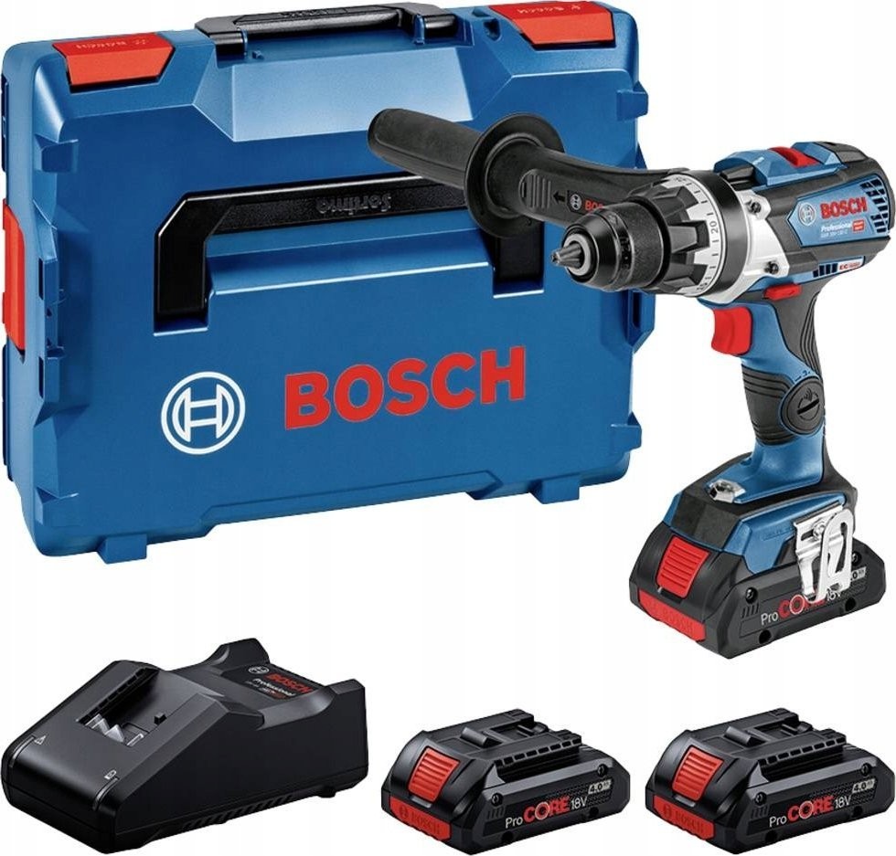 Bosch BOSCH. GSR-Schrauber 18 V-110 C 110/47 Nm 3x4,0 Ah PROCORE LB ...