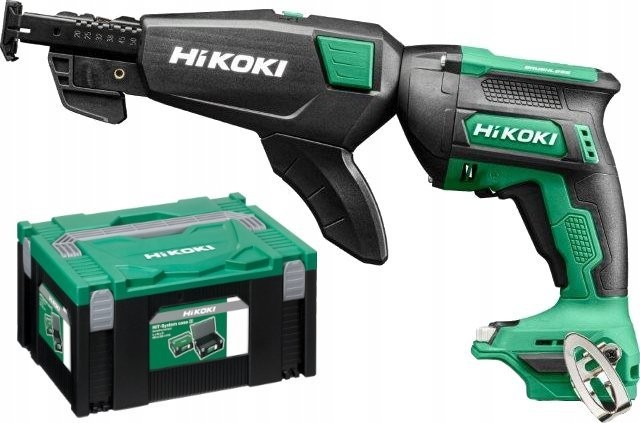 HIKOKI.PLASTERBOARD-SCHRAUBER 18 V   W18DAW3Z + BL-MAGAZIN 0–5000 U/min HITSYSTEM