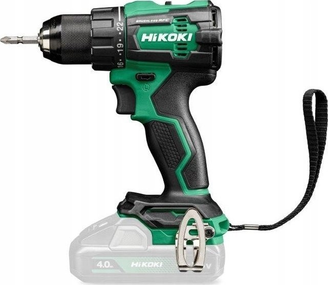 HIKOKI.SCHRAUBER 18 V   DS18DEW2Z 70 Nm BL HITSYSTEM