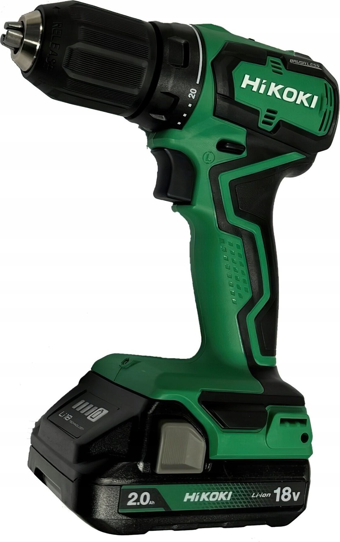 Hikoki HIKOKI 18-V-Akkuschrauber DS18DDWRZ 55 Nm 2x2,0 Ah HITSYSTEM
