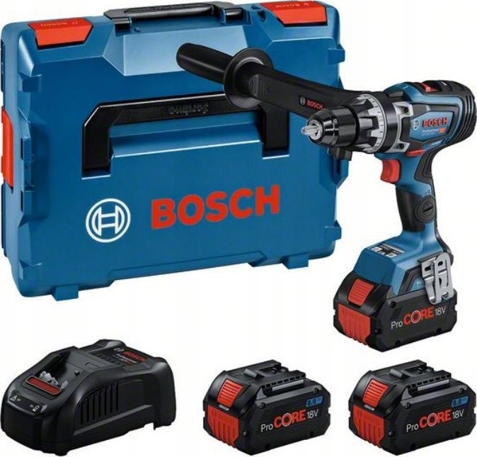 Bosch BOSCH. GSR-Schrauber 18 V-150 C 150 Nm 3x8,0 Ah PROCORE LB ...