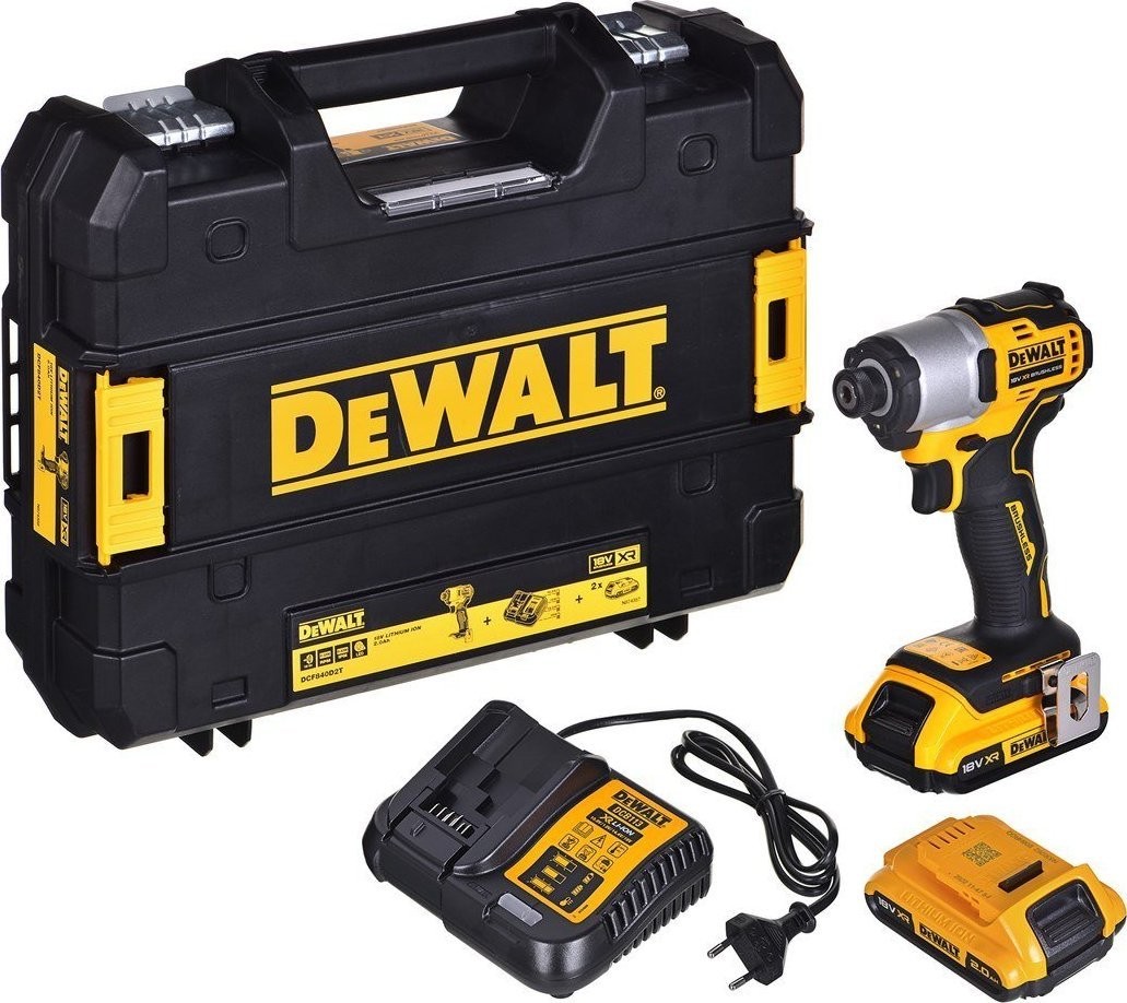 Dewalt 18-V-Schlagschrauber 2x2,0 Ah DCF840D2T DEWALT