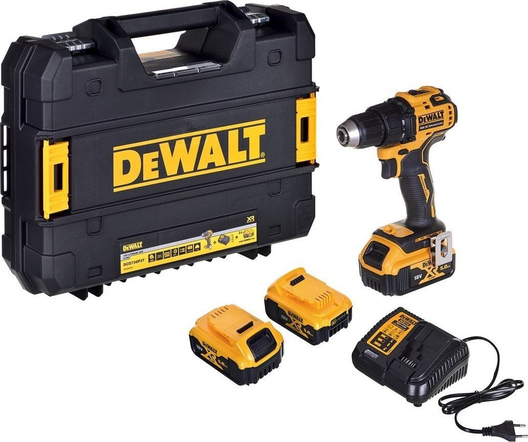 Dewalt Akku-Schrauber 18 V DCD708P3T DEWALT