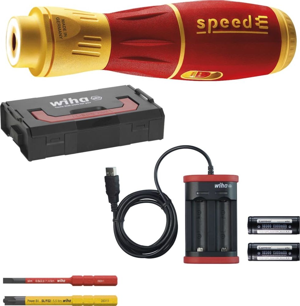 Wiha Schraubendreher 2 591 T101 44318 3,6 V
