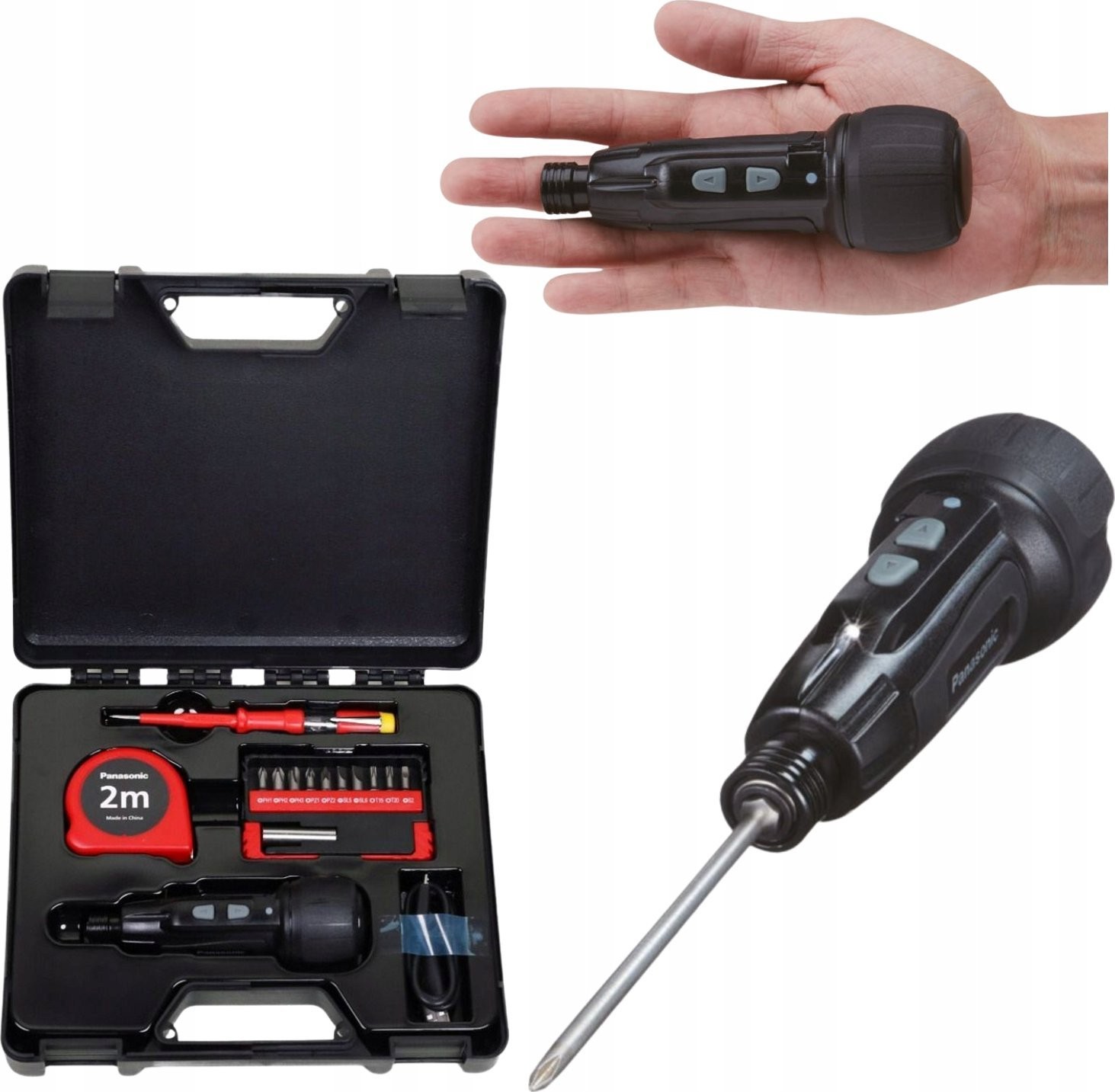 Panasonic Akku-Schrauber PANASONIC EY7412S2B32