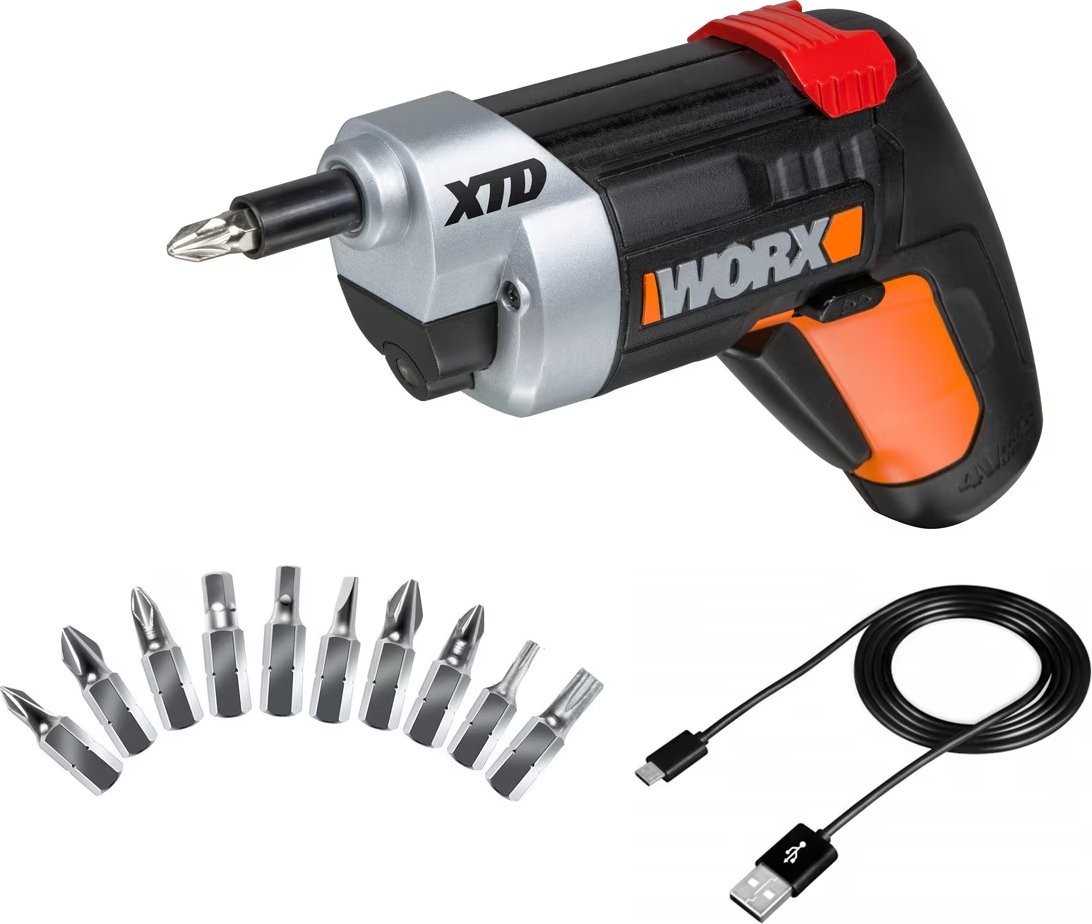 Worx Schraubendreher WX252.2 4 V