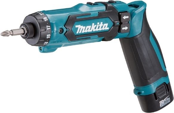 Makita Akkuschrauber DF012DSE 7,2 V