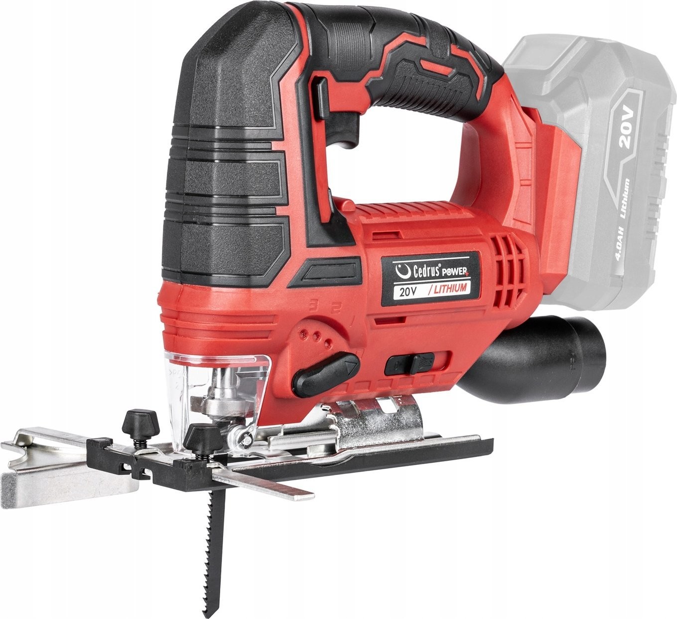Cedrus Stichsäge Cedrus Akku-Stichsäge JSLi 20V