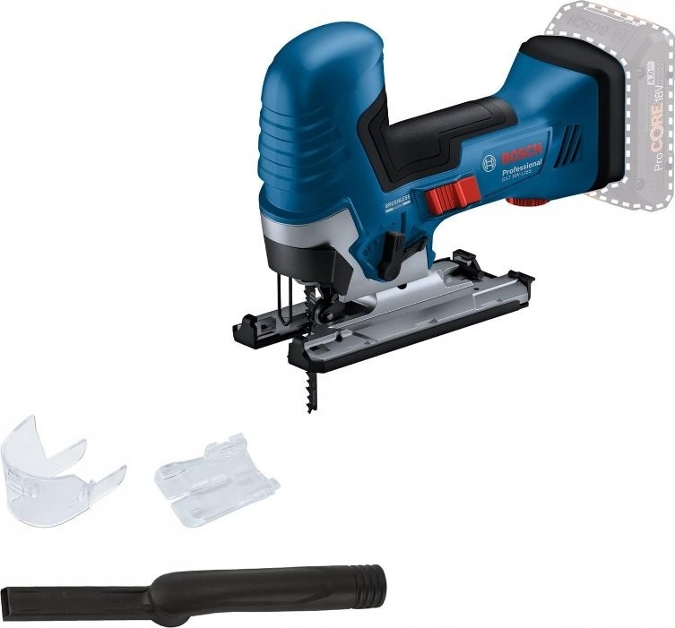 Bosch Powertools Bosch Akku-Stichsäge GST 18V-125 S Professional solo (blau/Farbe: SCHWARZ, ohne Akku und Ladegerät)