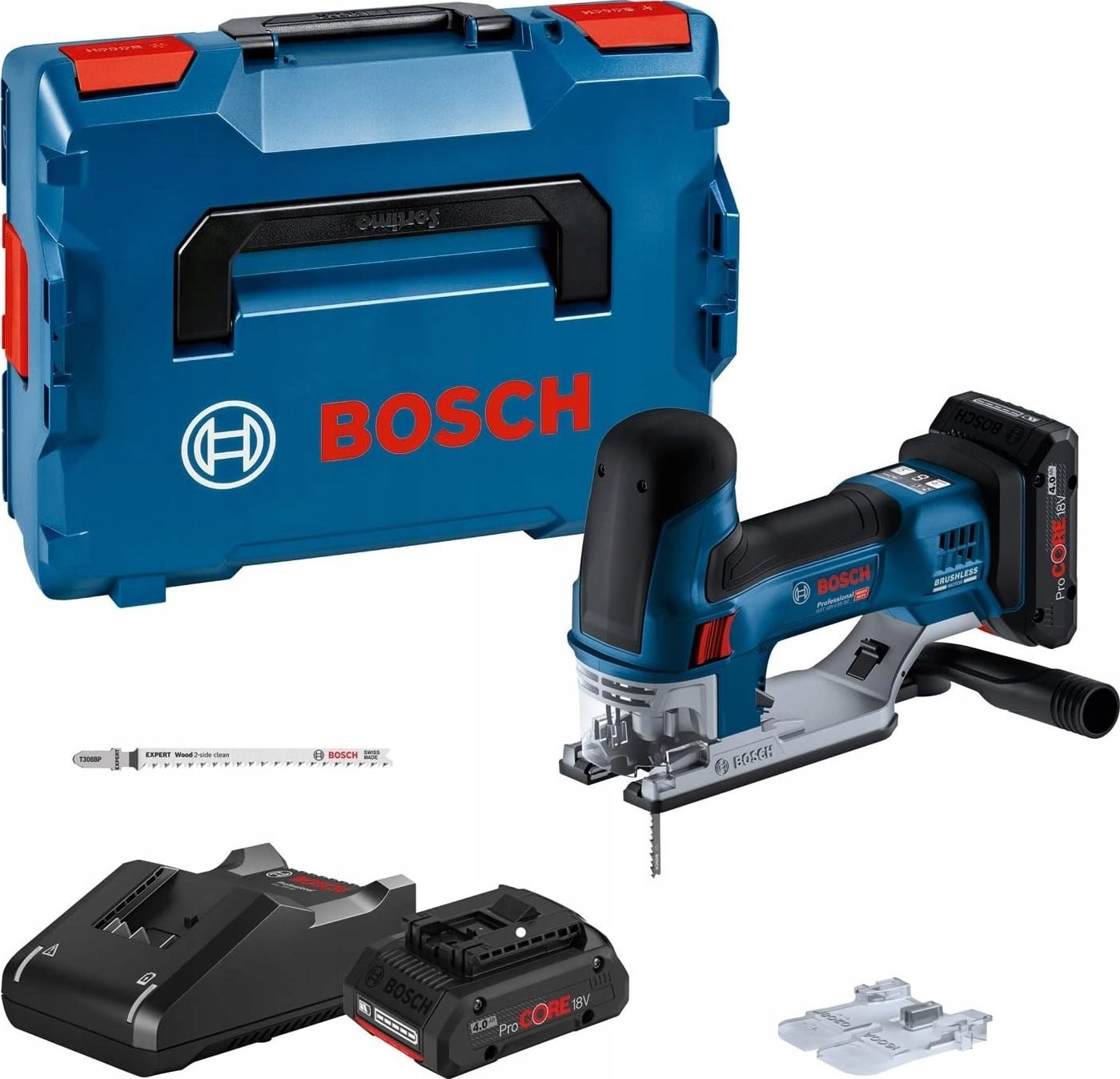 Bosch Professional 18 V Akku-Stichsäge GST 18V-155 SC, neu