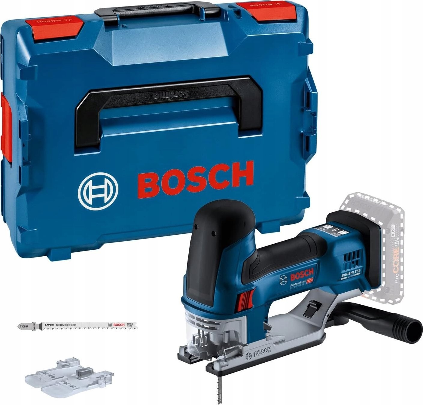 Bosch Professional 18-V-Akku-Stichsäge GST 18 V-155 SC