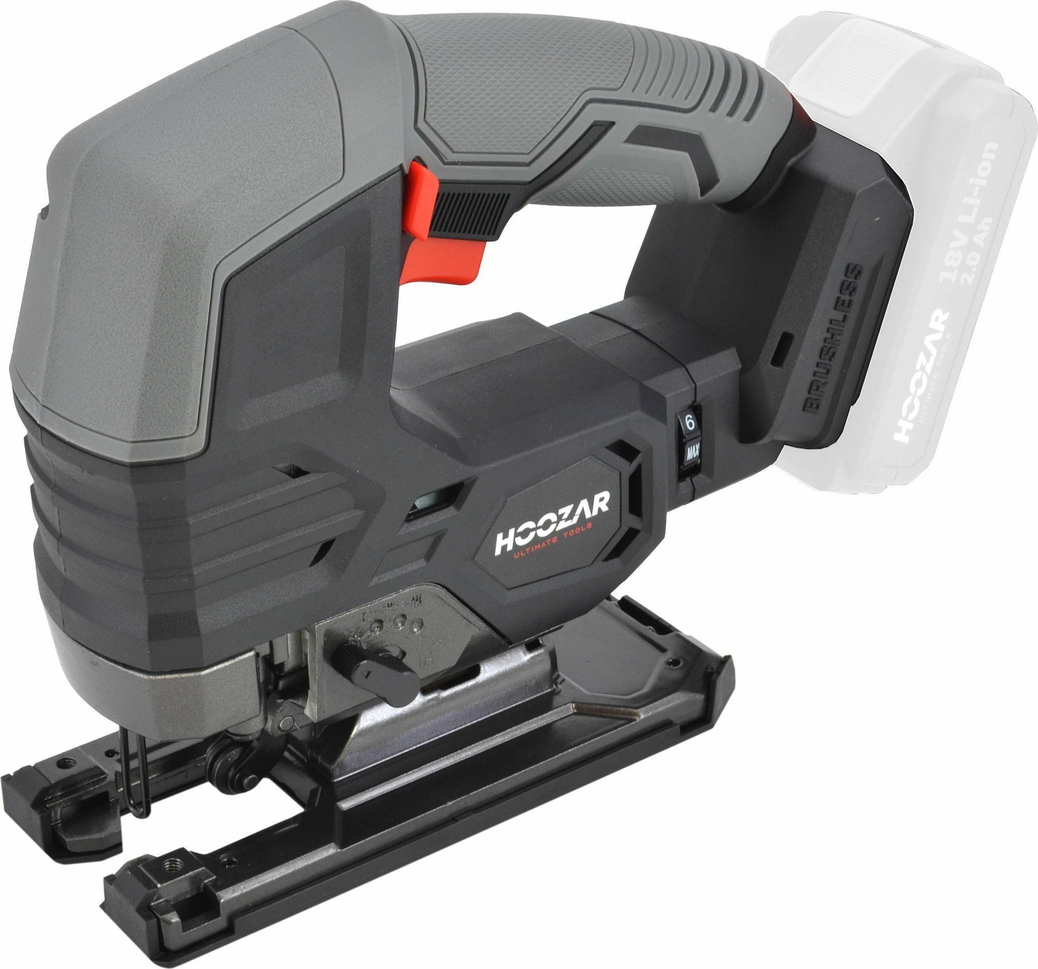 Stichsäge HOOZAR JIGSAW 18V SOLO JS10BL-0